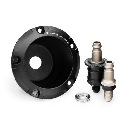 Air Jack Valve Enclosure