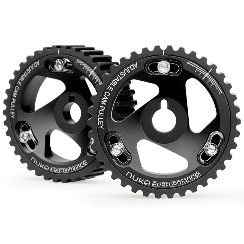 Adjustable Cam Pulley Volvo B21, B23, B230, 8v / 16v (round teeth)