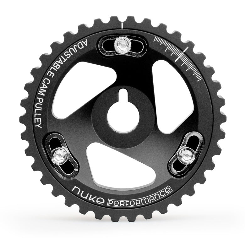 Adjustable Cam Pulley Volvo B21, B23, B230, 8v / 16v (round teeth)