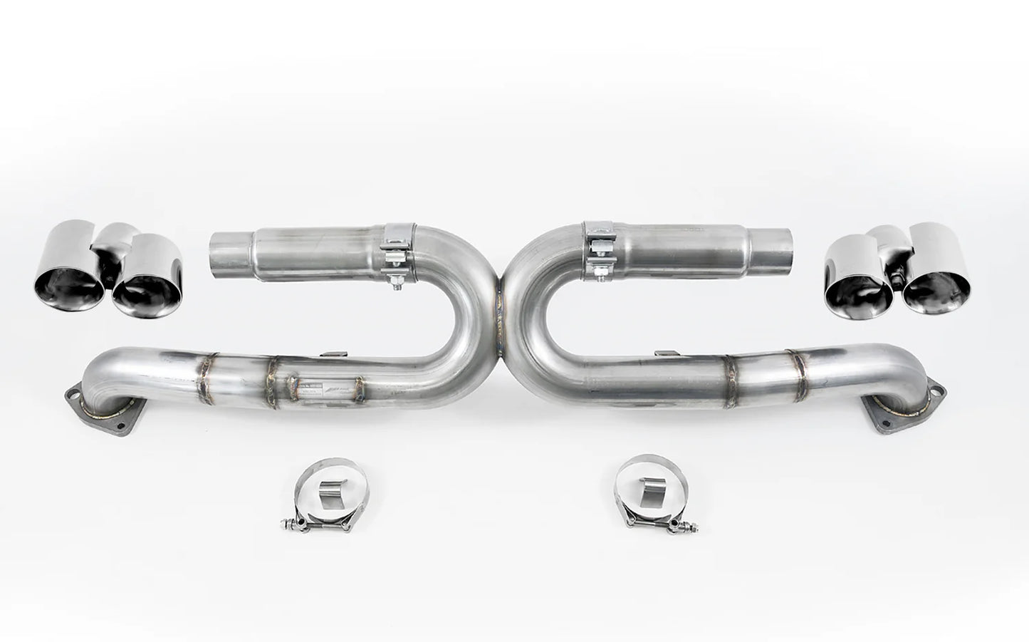 AWE Performance Exhaust (Non-Valved) for Porsche 991.1 Carrera