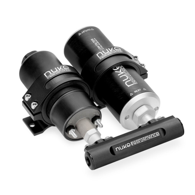 Fuel Log 4-port collector, AN-8 ORB