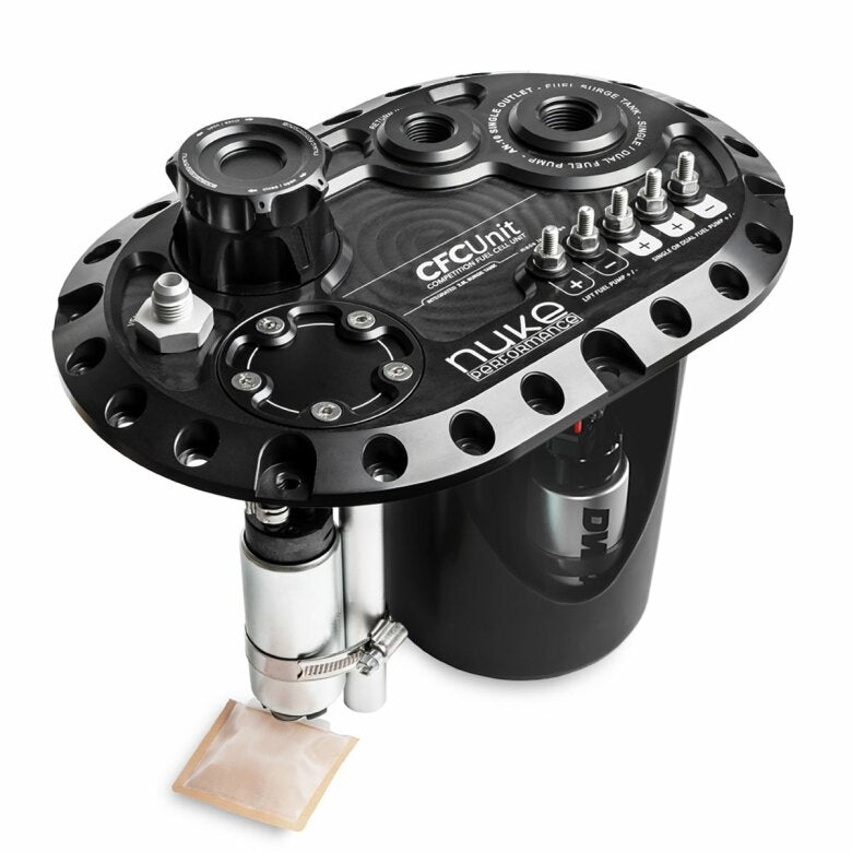 LightCell Fuel Cell with Nuke Performance Without CFC Unit