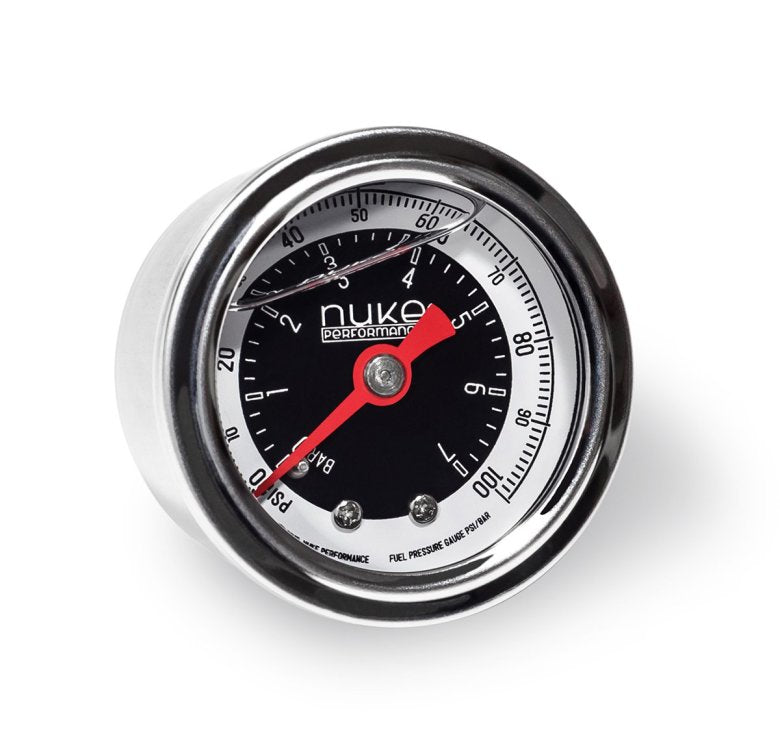 Fuel Pressure Gauge 7 BAR / 100 PSI