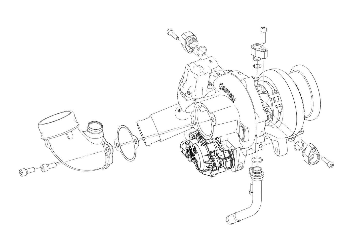 Garret PowerMax Stage 1 Turbo Charger for Mk7 GTI/Golf & 8V A3/S3 (EA888.3)
