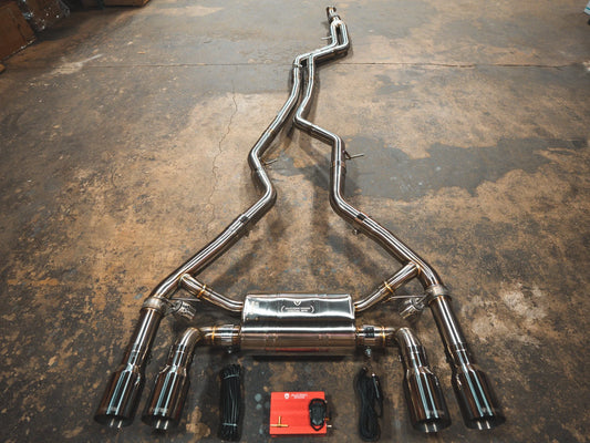 BMW F87 M2 (N55) Valved Sport Exhaust System