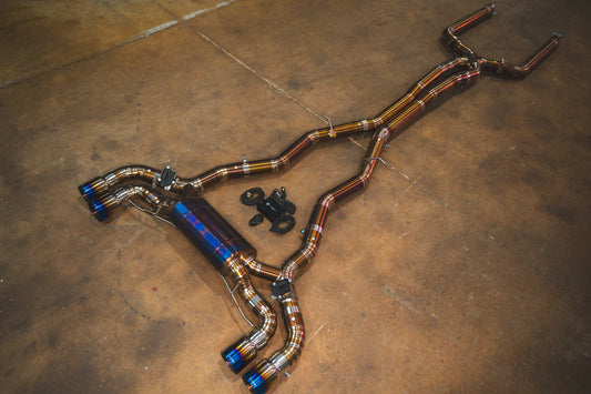 BMW F10 M5 Valved Exhaust System