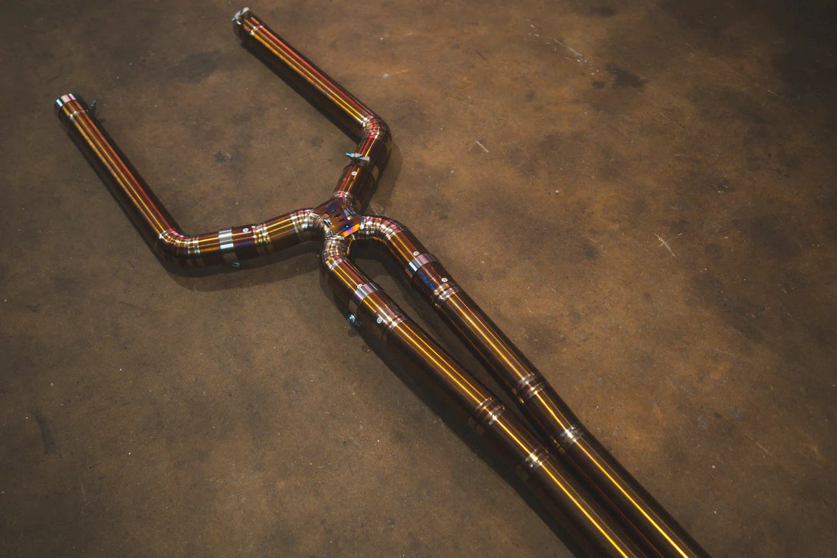 BMW F10 M5 Valved Exhaust System