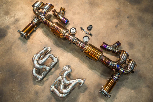 Porsche 991 Turbo / Turbo S – Valvetronic Valved Race Exhaust System