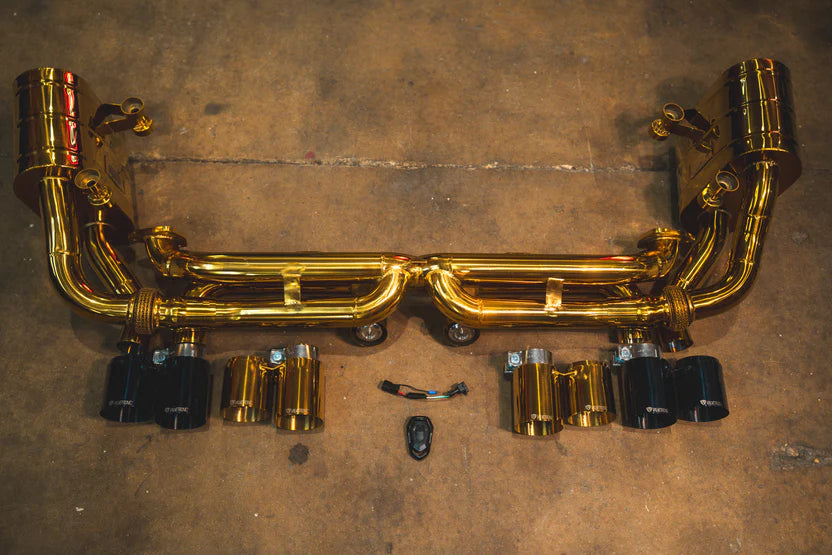 Valvetronic Valved Sport Exhaust System for Porsche 911 Carrera / S / GTS (991.1)