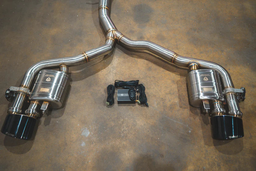 Audi RS5 (B9) Valved Exhaust System