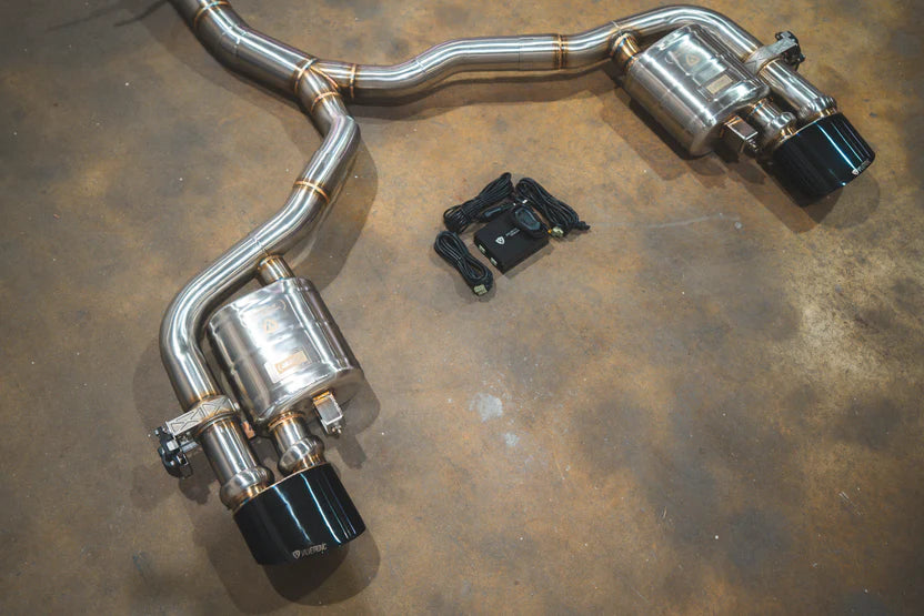 Audi RS5 (B9) Valved Exhaust System