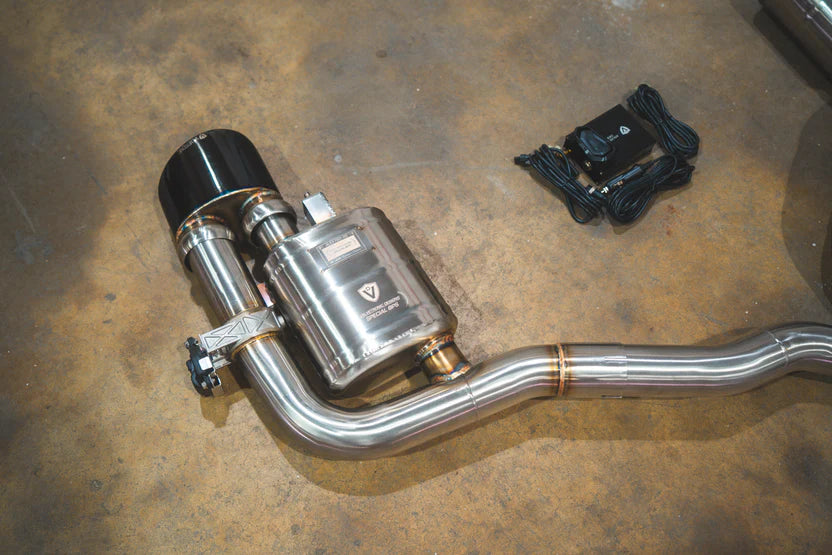 Audi RS5 (B9) Valved Exhaust System