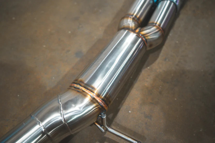 Audi RS5 (B9) Valved Exhaust System