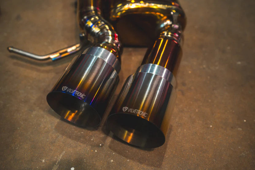 Valvetronic Valved Sport Exhaust System for Porsche Macan