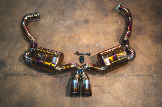 Valvetronic Valved Sport Exhaust System for Porsche Boxster/Cayman 981