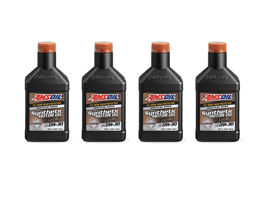 Signature Series 0W-30 Synthetic Motor Oil 4Qt.(3.784L.)