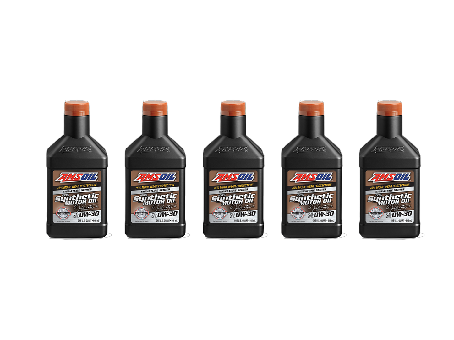 Signature Series 0W-30 Synthetic Motor Oil 5Qt.(4.73L.)