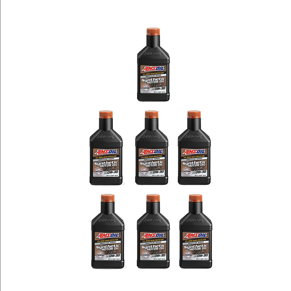 Signature Series 0W-30 Synthetic Motor Oil 7Qt.(6.622L.)