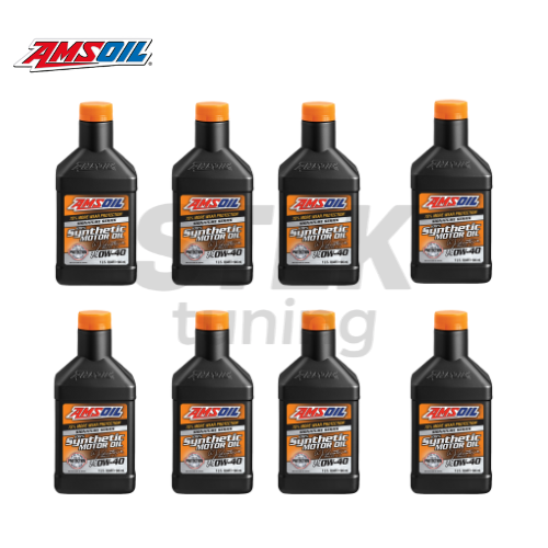 Signature Series 0W-40 Synthetic Motor Oil 8Qt.(7.56L.)