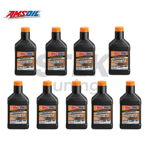 Signature Series 0W-40 Synthetic Motor Oil 9Qt.(8.51L.)