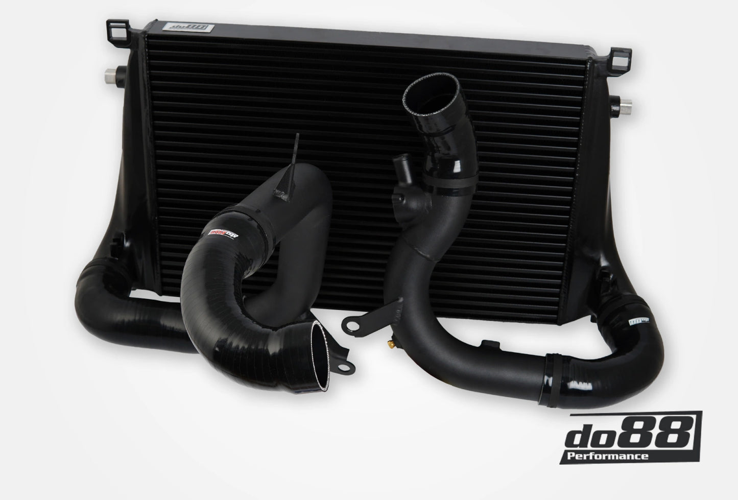 do88 BigPack Intercooler Kit – VAG 2.0 TSI EA888 Gen4 (245hp) – Black Hoses