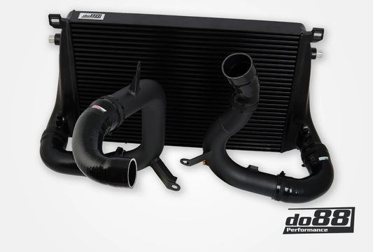 do88 BigPack Intercooler Kit – VAG 2.0 TSI EA888 Gen4 (245hp) – Black Hoses