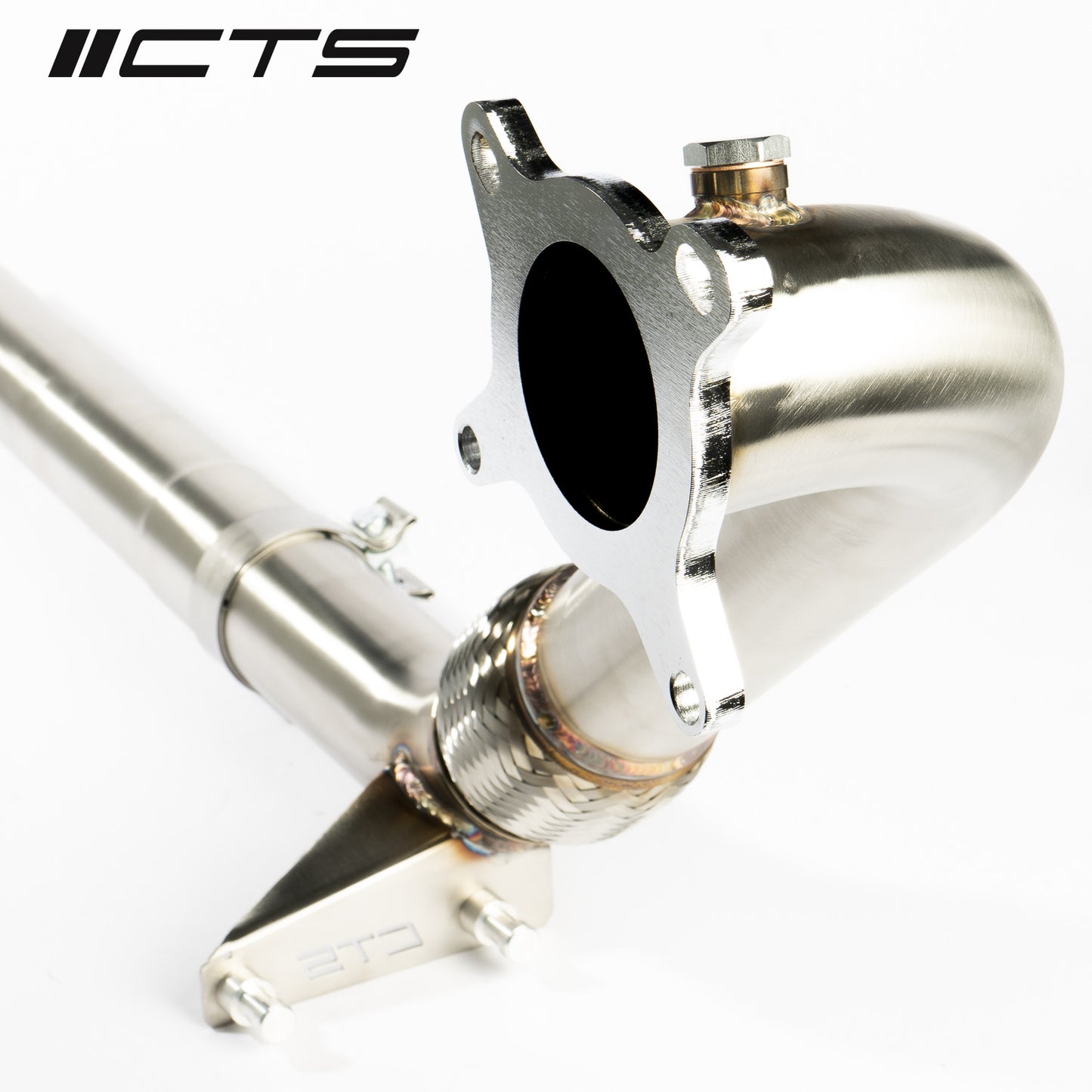 CTS Turbo MK6 Golf R 2.0T, MK2 Audi TT Quattro/TT-S 2.0T, S3 8P 2.0T Race Downpipe