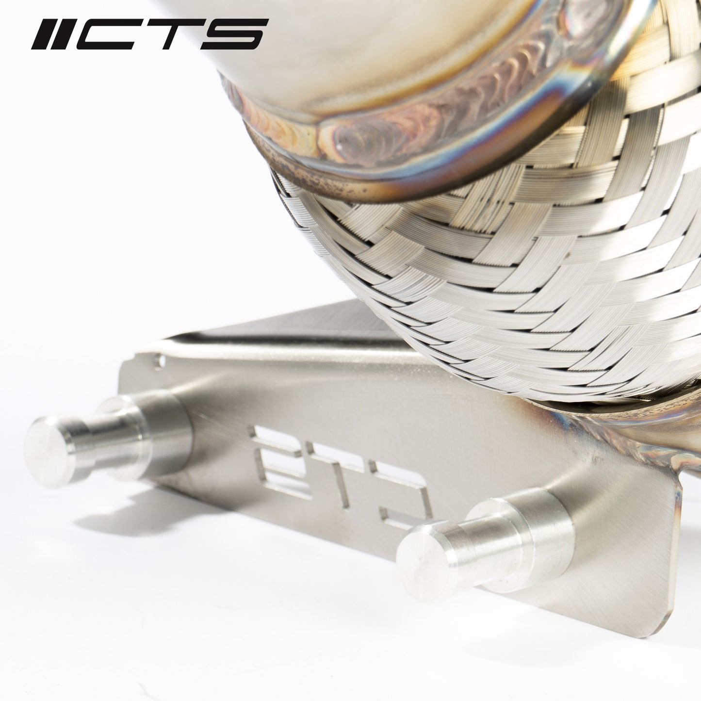 CTS Turbo MK6 Golf R 2.0T, MK2 Audi TT Quattro/TT-S 2.0T, S3 8P 2.0T Race Downpipe