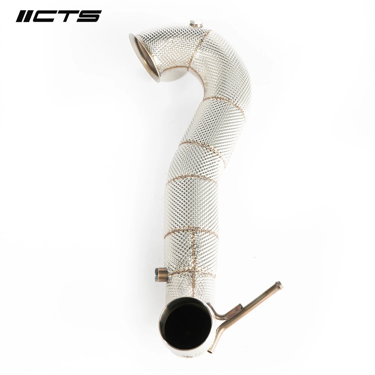 CTS Turbo 3.5″ Race Downpipe for Mercedes-Benz M133 A45/CLA45/GLA45 AMG