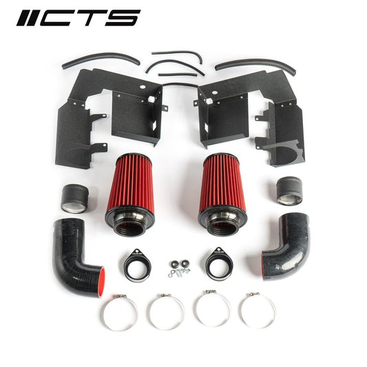 CTS Turbo Air Intake kit for Mercedes Benz C43AMG M276 (V6 twin turbo) Engine