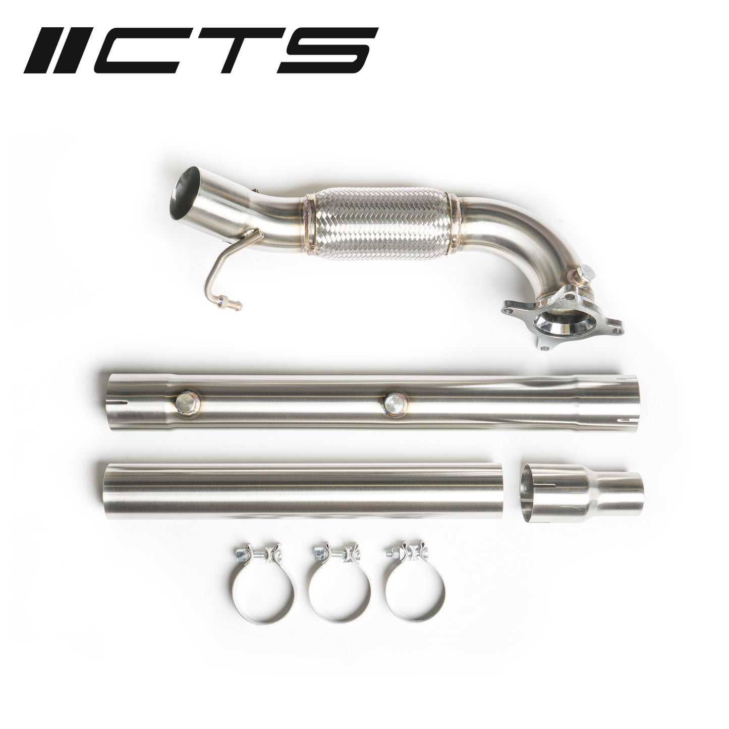 ท่อดาวน์ไปป์ CTS Turbo สำหรับ Golf MK6 GTi Scirocco