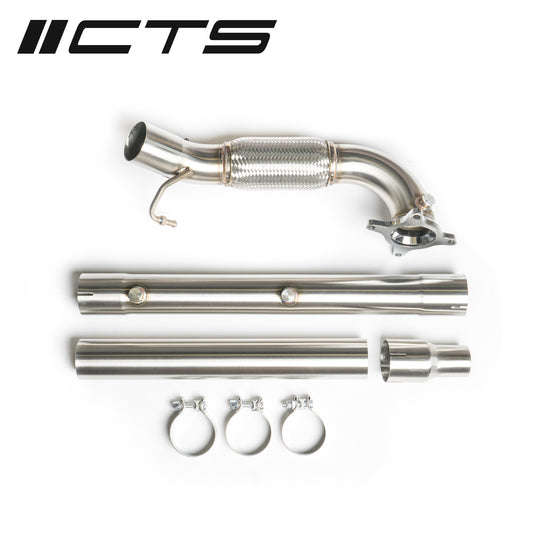 CTS Turbo Audi/VW 2.0T FWD Exhaust RACE Downpipe (MK5, MK6, 8P A3, 8J TT)