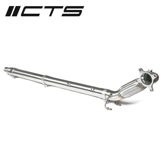 CTS Turbo Audi/VW 2.0T FWD Exhaust RACE Downpipe (MK5, MK6, 8P A3, 8J TT)