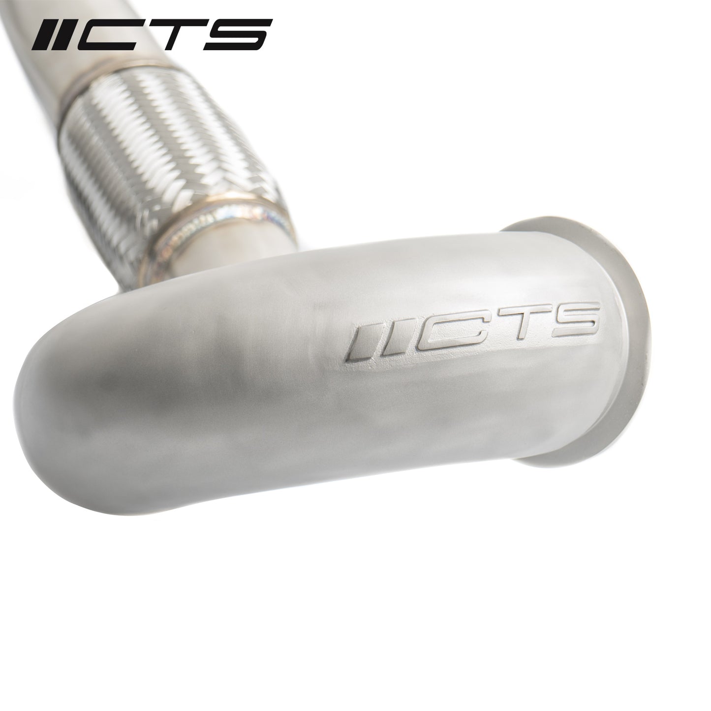 CTS Turbo MQB FWD Exhaust Downpipe (MK7/MK7.5 Golf, GTI, A3 FWD)