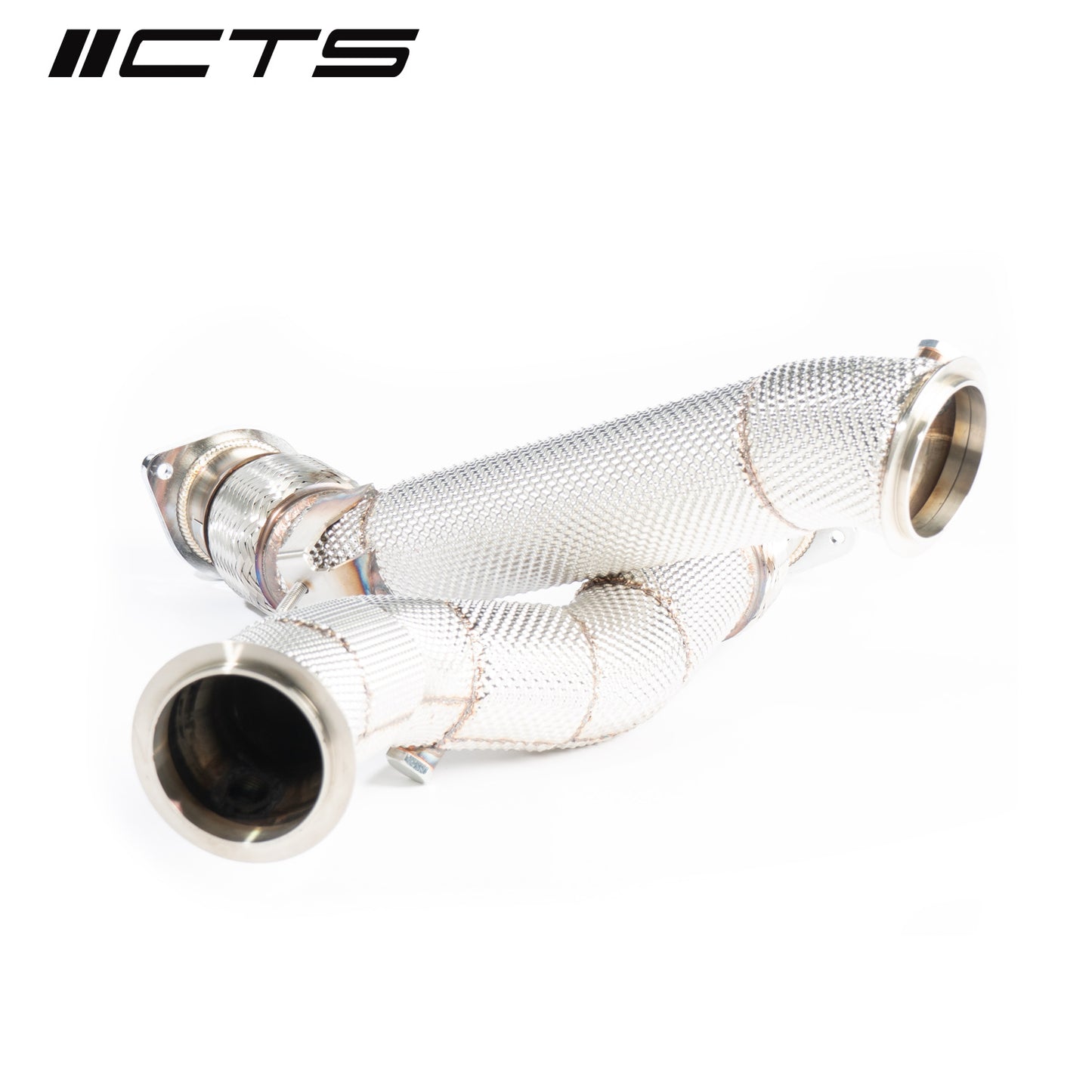 CTS Turbo BMW S58 F97/G01 X3M/X3MC & F98/G02 X4M/X4MC Downpipes