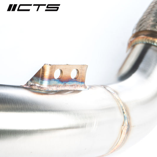 CTS Turbo RACE DOWNPIPE SET for BMW F85 X5M S63 & BMW F86 X6M S63 (2014-2019)