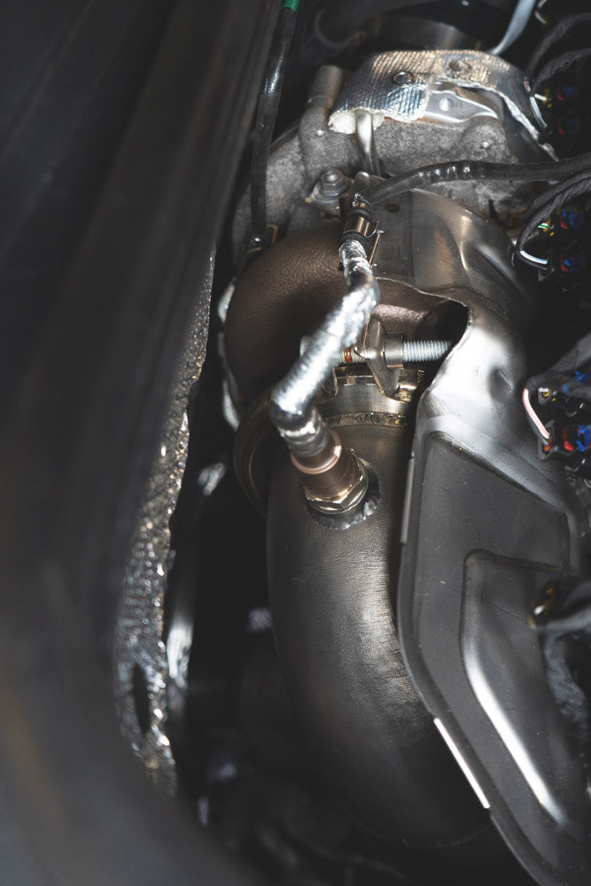 CTS Turbo EVO4 AWD RACE Exhaust Downpipe MK8 VW Golf R/8Y Audi S3