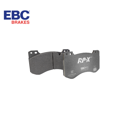 ผ้าเบรกหน้า EBC RP-X™ DP82454RPX – สำหรับ BMW M2 G87 / M3 G80 G81 / M4 G82 G83 (จานหน้า 380 มม.)