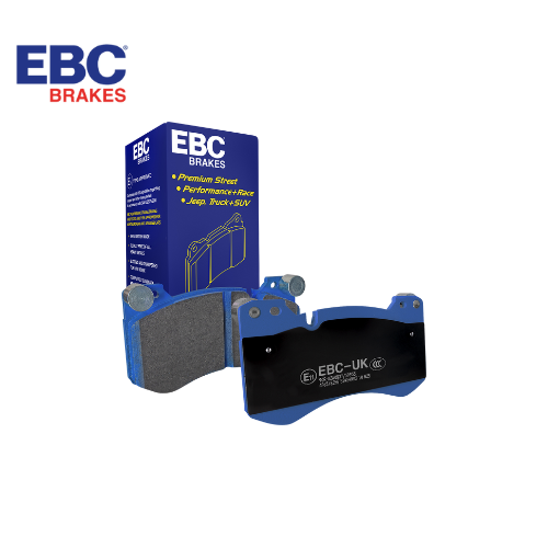 ผ้าเบรกหน้า EBC Bluestuff DP51939NDX – สำหรับ Mercedes-Benz C-Class (W205 / C205), CLS (C218) และ E-Class (W212 / W213)