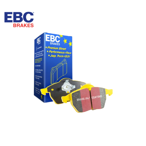 ผ้าเบรกหน้า EBC Yellowstuff DP42165R – สำหรับ Mercedes-Benz A-Class (W176), CLA-Class (C117), GLA-Class (X156)