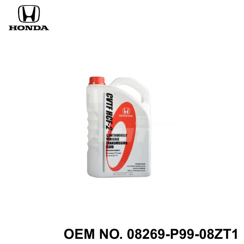น้ำมันเกียร์ HONDA CVTF-HCF2 3.5L 08269-P99-08ZT1