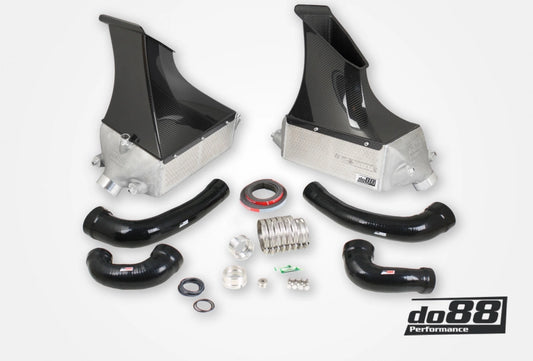 Porsche 911 Turbo (991) Intercooler kit MERA for Y-pipe