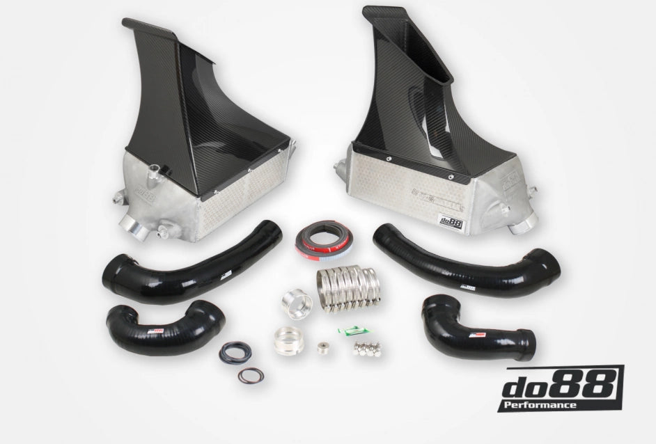 Porsche 911 Turbo (991) Intercooler kit MERA for Y-pipe