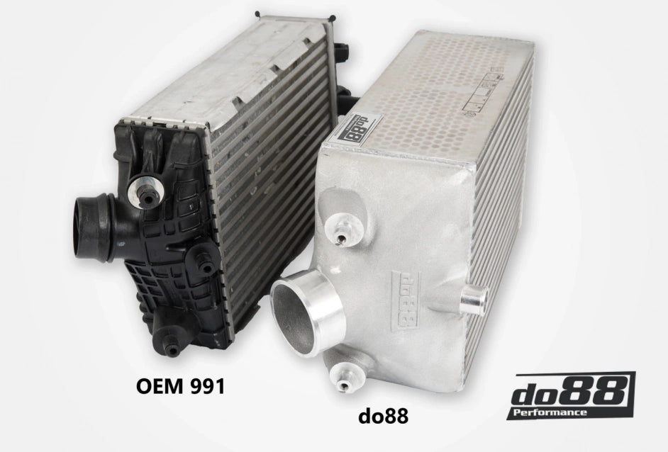 Porsche 911 Turbo (991) Intercooler kit MERA for Y-pipe