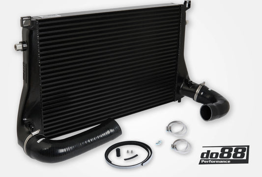 do88 Performance Intercooler – AUDI / SEAT / SKODA / VW 1.8 / 2.0 TSI (MQB) – Black Hoses