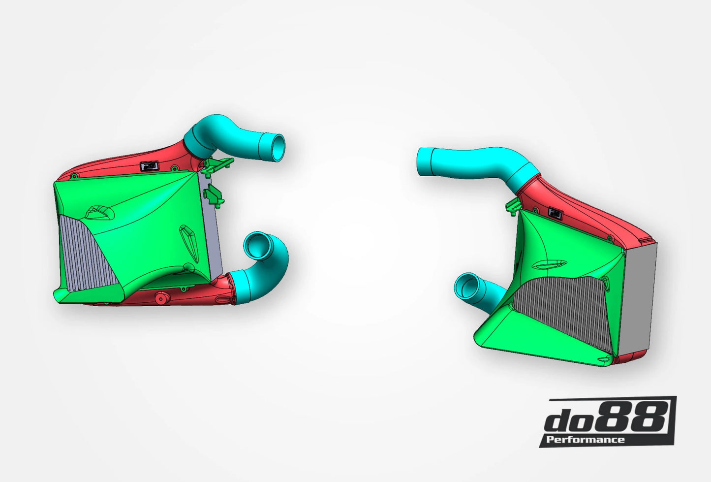 do88 MERA Performance Intercooler Kit – Audi RS6 / RS7 C8