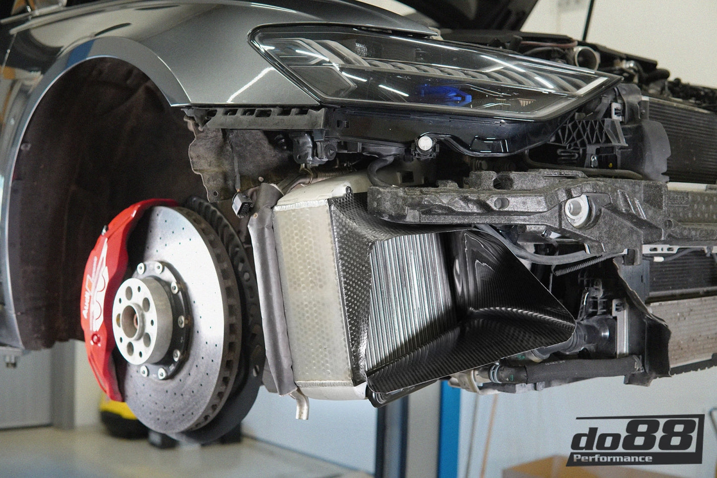 do88 MERA Performance Intercooler Kit – Audi RS6 / RS7 C8