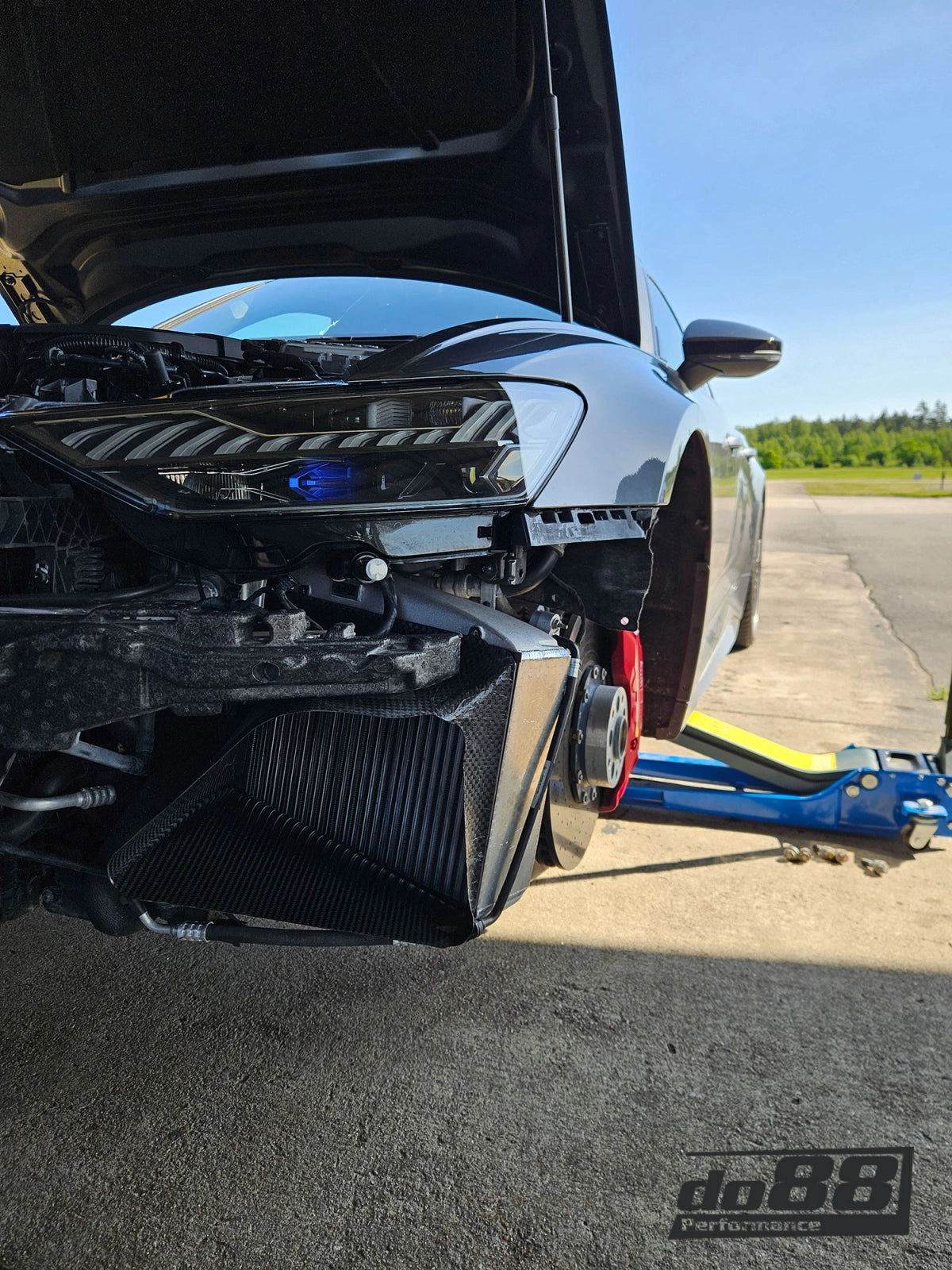 do88 MERA Performance Intercooler Kit – Audi RS6 / RS7 C8