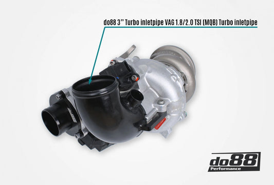 do88 Turbo Inlet Pipe – VAG 1.8 / 2.0 TSI (MQB)