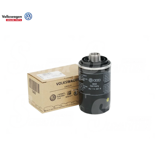 ไส้กรองน้ำมันเครื่อง Audi VW (Engine Oil Filter) Genuine VW Audi 06J198403Q